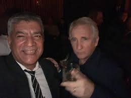 Met up with Bruce Leggett-Flynn in Los Angeles