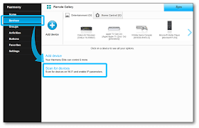 Scroll up and select scan for channels, and press ok. Harmony And Roku