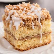 You could quadruple the following recipe and it would still be healthier than eating one of the frankenmuffins from pinterest. Sour Cream Coffee Cake Cinnamon Streusel The Chunky Chef