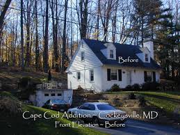 Cape Cod Home Addition Cockeysville Md By Paul Pare Associates