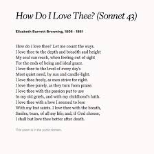 How Do I Love Thee By Elizabeth Barrett Browning Read More Poems At Poets Org Literary Love Quotes Poems Shakespeare Love Poems