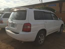 Research the 2003 toyota highlander at cars.com and find specs, pricing, mpg, safety data, photos, videos, reviews and local inventory. 2003 Toyota Highlander 4cylinder 1 4 Autos Nigeria