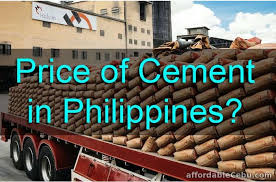 Cement Price In Philippines Business 30660