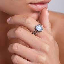 rings by moon magic worldwide delivery stone ring design moonstone ring moonstone earrings
