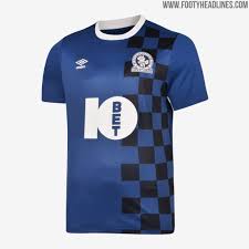 Find great deals on ebay for blackburn rovers kit. Outrageous Limited Edition Umbro Blackburn Rovers 19 20 Kit Is Cheap Old Teamwear Footy Headlines