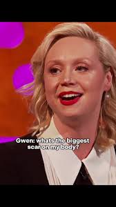 next time gwen ask me directly. so no one get caught 😌 #gwendolinechristie  #ynpov #gwendolinechristieedit #larissaweems #brienneoftarth  #wednesdaynetflix #gameofthrones #wIw #foryou #lgbt