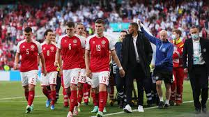 Denmark's christian eriksen is awake and stabilised in hospital after being given cpr following his collapse during a euro 2020 game. F6thobrgpyam2m