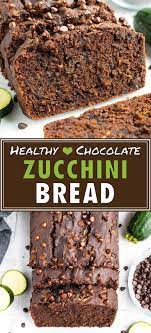 Double Chocolate Zucchini Bread Recipe Recipe Chocolate Zucchini Bread Healthy Chocolate Zucchini Bread Chocolate Zucchini