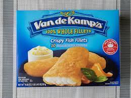 Order online van de kamps fish fillets, beer battered on www.myiga.com. Review Van De Kamp S Crispy Fish Fillets Shop Smart