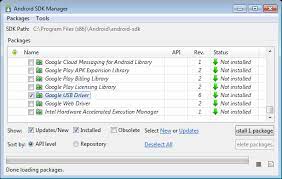 Download and install zebra android usb driver from this link. Tutorial Manually Installing Android Adb Usb Driver