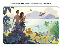 The lost world of adam and eve. Adam And Eve Were Called To Rule Activities On Sunday School Zone