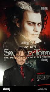 Sweeney todd film hi-res stock photography and images
