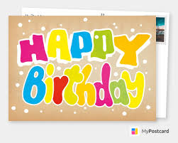Make Your Own Birthday Cards Online Free Printable Templates Printed Mailed For You Photo Cards Postcards Photo Greeting Cards Online Printed Free Geburtstagskarte Geburtstag Gratulieren Geburtstagsgrusse