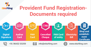 You can easily register your epf/pf complaint online by using epfigms. List Of Documents Required For Pf Registration Ebizfiling