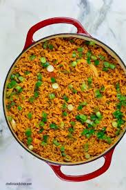 Too little dodo added (5 small pieces) compared to the quantity of far from appetizing jollof rice. Nigerian Jollof Rice How To Prepare Jollof Chef Lola S Kitchen Video