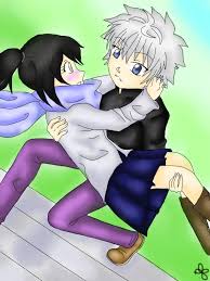 We would like to show you a description here but the site won't allow us. Request Killua X Oc Elise By Xxdarkxmagexx On Deviantart