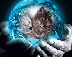 5d Diamond Painting Full Diamond Pretty Woman Cross Stitch Etsy In 2020 Wolf Spirit Animal Wolf Love Fantasy Wolf