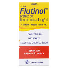 FLUTINOL COLÍRIO SUSPENSÃO OFTÁLMICA ESTÉRIL COM 5ML - CRISTALIA PRODUTOS Q