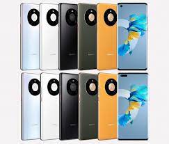 Offizielle Pressebilder Der Huawei Mate 40 Serie In Allen Farben Geleakt Notebookcheck Com News