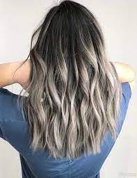 Smokey Balayage Hair Color For Shoulder Length Hair In 2018 Ombre Hair Color Medium Length Hair Styles Hair Lengths