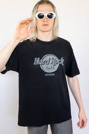 Alibaba.com offers 864 hard rock t shirt products. Monochrome 90s Hard Rock Cafe Ottawa Shirt Holy Garbage