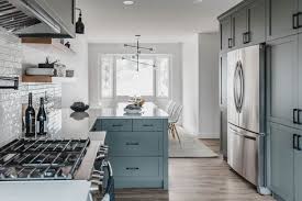 Modern Olive Green Kitchen Before After Lemon Thistle Ranch Kitchen Remodel Budget Kitchen Remodel Kitchen Cabinet Remodel