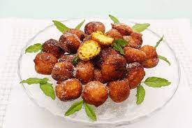 Bunuelos Caseros De Naranja Y Yogur Olor A Hierbabuena Receta Bunuelos Dulces Fritos Recetas De Comida