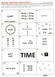 6 New Word Puzzles Brain Teasers Worksheets In 2020 Word Puzzles Brain Teasers Brain Teasers For Kids Brain Teasers