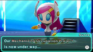 It is the second game in the kirby series after kirby's dream land (1992) on the game boy and the first to include the copy ability, which allows the main character kirby to gain new powers by eating certain enemies. Kirby Planet Robobot Review Attack Of The Fanboy