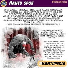  Hantu Spok Papua Gambar Hantu Hutan