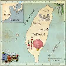 portfolio tina zellmer illustrator artist illustrated map taiwan image illustrator artist