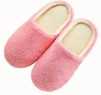 Unisex Faux Fur Slippers House Shoes Winter Plush Slip on Flat Indoor Warm  Shoes | eBay