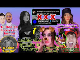 MAX se burla de #IAMFERV | #DOMELIPA ENFERMA | #IGNACIA LE MANDA VIDEOS X x  X a KEVLEX - YouTube