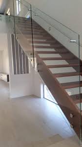 Glass balustrade stairs by smet staircases. Internal Glass Balustrade Gold Coast Frameless Glass Projects By Insular
