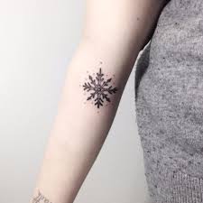 We cannot tattoo over sunburns, peeling skin, moles, cuts, abrasions, or. Chic Winter Inspired Tattoos Popsugar Beauty