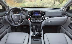 Maybe you would like to learn more about one of these? 2017 Honda Ridgeline Interior