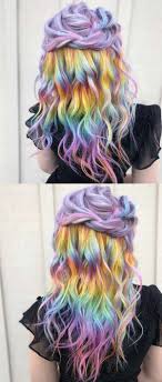 .braids, box braid hairstyles, or a braided updo, these braided hairstyles will look amazing. 97 Cool Rainbow Hair Color Ideas To Rock Your Summer