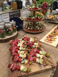 Inspiration Antipasto Skewers Party Food Appetizers Appetizer Recipes Antipasto Skewers