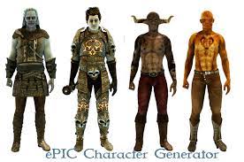 Notify me of new posts by email. Epic Character Image Generator Indiegogo