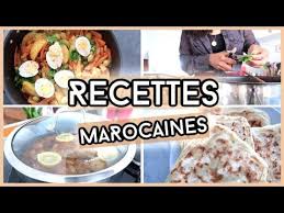 3 Delicieuses Recettes Marocaines Saveurs Orientales Garanties Youtube En 2020 Recette Marocaine Tajine Vegetarien Recette