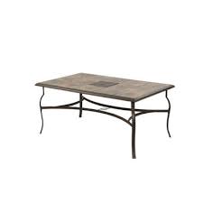 Hampton Bay Belleville Rectangle Patio Dining Table Fts80635 At The Home Depot Patio Dining Table Diy Patio Table