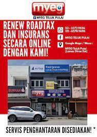 Pn.hajah hamidah binti ali akhbar guru besar sk telok pulai. Renew Roadtax Insurans Lesen Myeg Teluk Pulai Facebook
