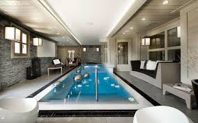 Chalet Muztagh Indoor Pool Luxury Ski Chalet Luxury Ski Holidays
