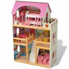 Mini mobili da bagno in kit per arredare case di bambole milkywood o altro. Case Di Bambole Di Legno Acquisti Online Su Ebay