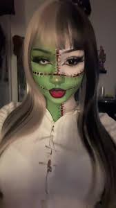 living dead girl ⚡️💚🧟‍♀️🔩 #frankenstein #frankensteinmakeup  #frankensteinmakeuplook #frankensteinlook #frankensteincostume #itsalive  #halloweenlook #halloweenmakeuplook #halloweenmakeup ...