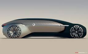 Renault S Ez Ultimo Is A Luxury Autonomous Limousine Of The Future Autoconception Com In 2020 Futuristic Cars Car Concept Cars