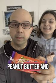 Trying The The Reeses Pb and J