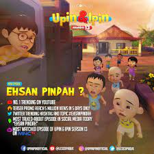 Upin ipin full movie episod baru upin ipin musim 15 dugaan puasa upin ipin terbaru. Upin Ipin Ramai Yang Suka Episod Upin Ipin Facebook