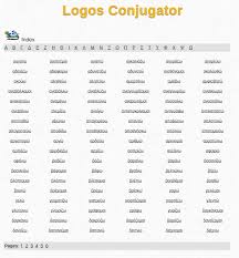 Free Online Greek Verb Conjugation And Learning Conjugator