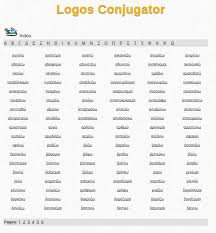 free online greek verb conjugation and learning conjugator